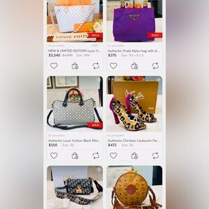 PLEASE CHECK OUT MY CLOSET FOR WELL PRICED AUTHENTIC LUXURY ITEMS